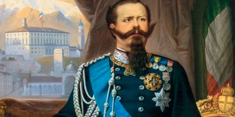 Vittorio Emanuele II primo re d'Italia